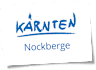 Logo Tourismusregion Nockberge Kärnten