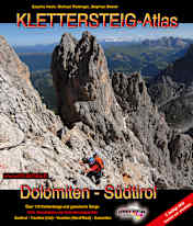 Klettersteig-Atlas Dolomiten und Südtirol