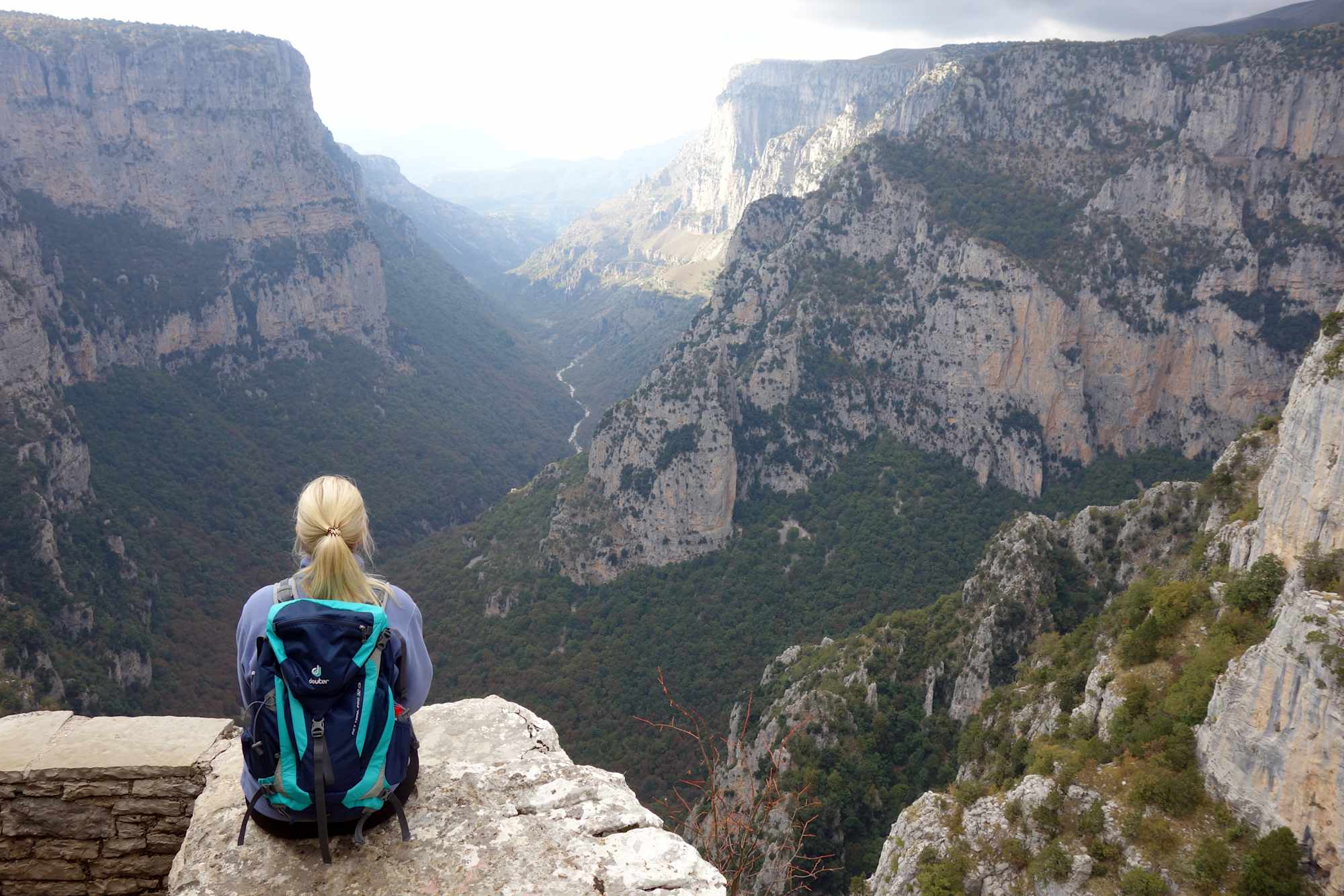 Reise Durch die VikosSchlucht in Griechenland Bergwelten