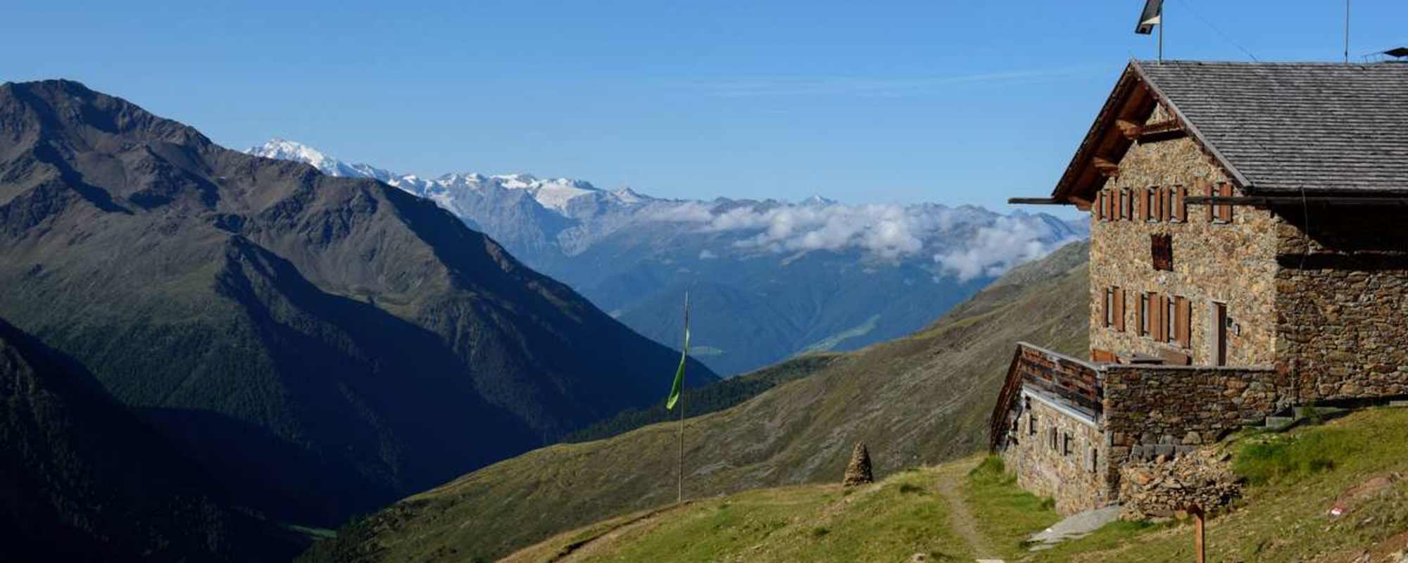 11 AlpenvereinsHütten in Südtirol Bergwelten