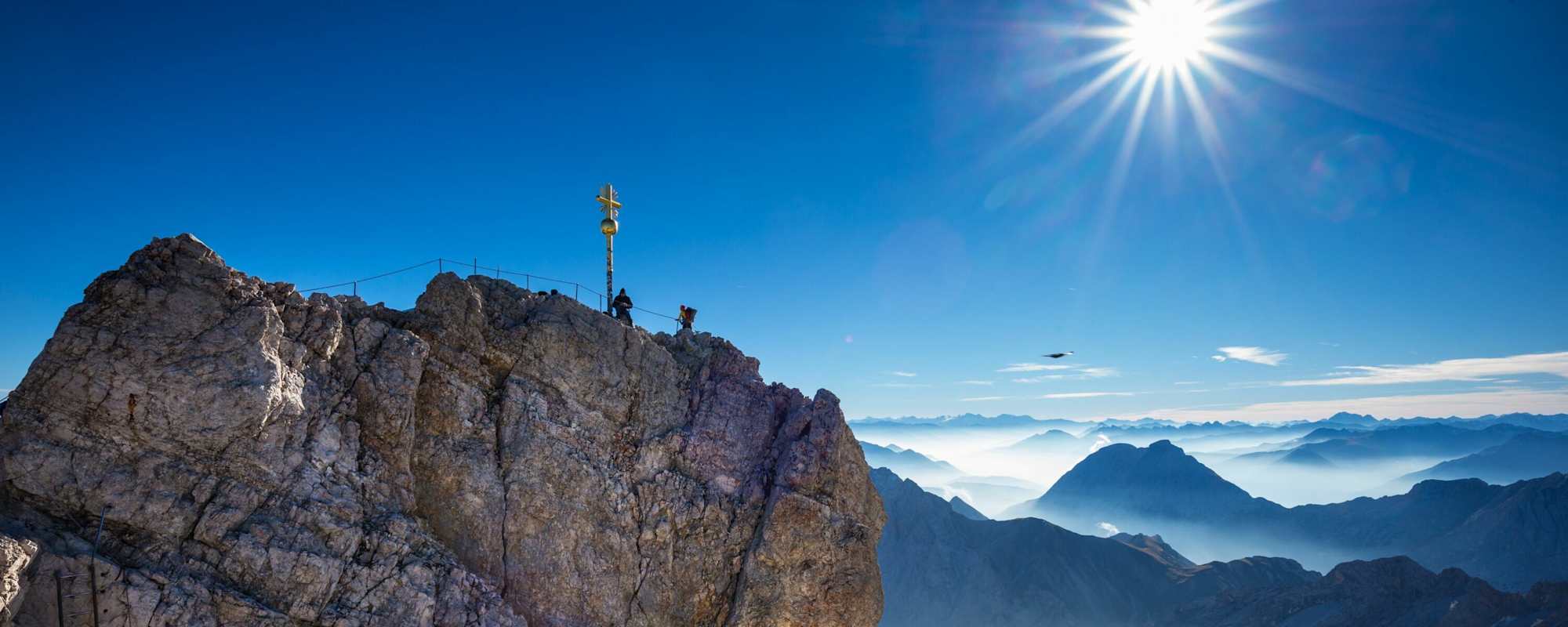 Zweithöchster Berg Deutschlands Die Zugspitze – Rund um den höchsten Gipfel Deutschlands - Bergwelten