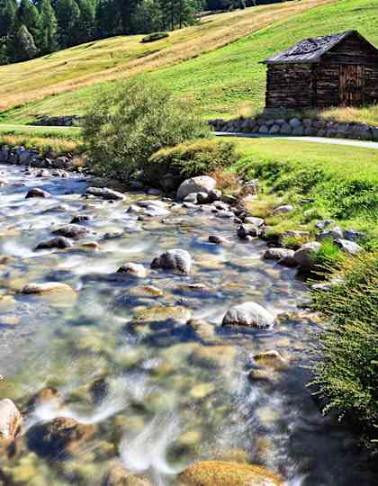 Livigno Alpen