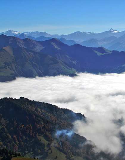 Freiburger Alpen