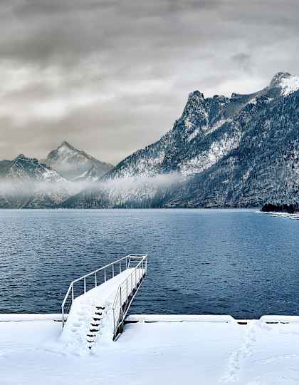 Salzkammergut-Berge