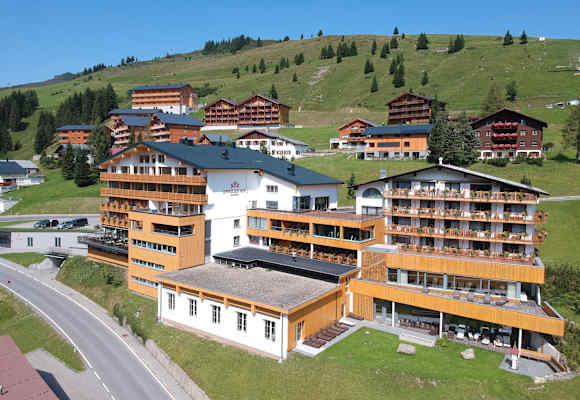 Das Hotel Damülser Hof ****s