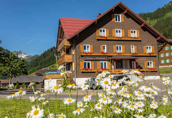 Gästehaus Widderstein außen Ansicht