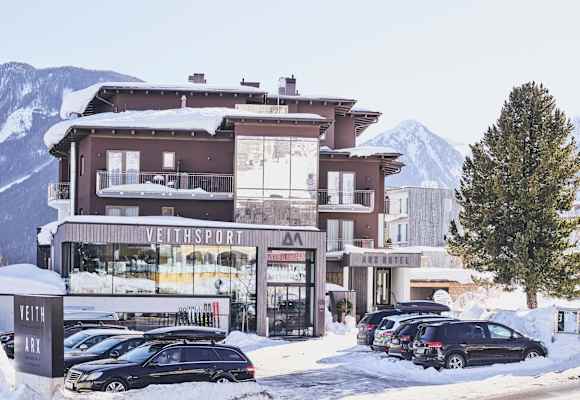 ARX Boutiquehotel Aussen