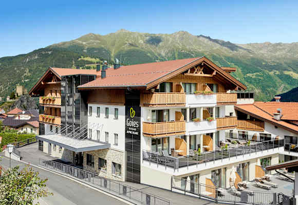 Alpine Resort Goies Aussen