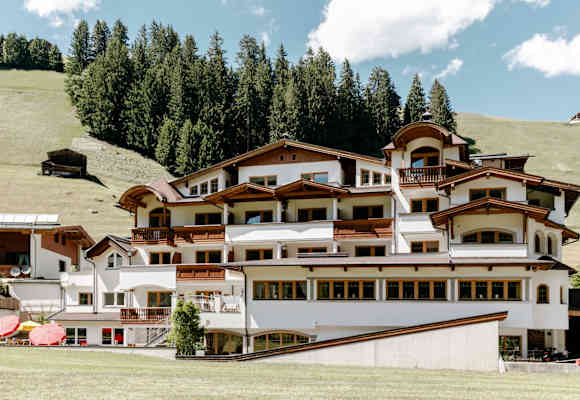 Auenhotel Aussenansicht