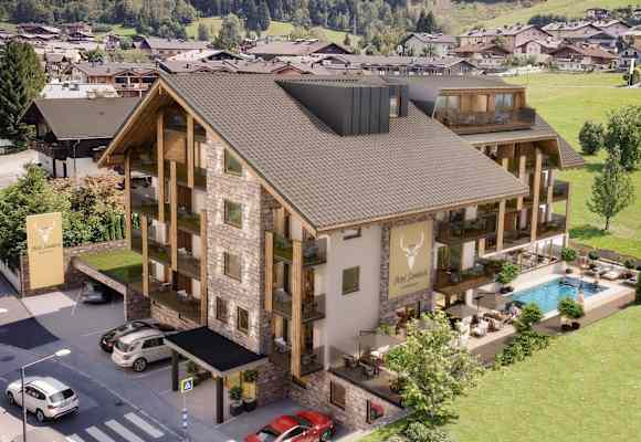 Hotel Sonnblick Kaprun Aussen