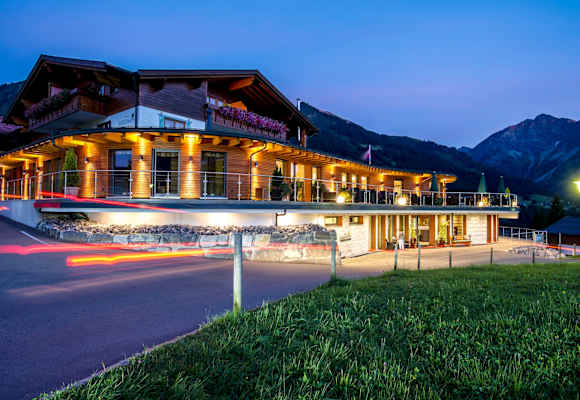 Hotel Birkenhöhe aussen