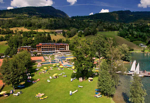 Brennseehof Luftaufnahme