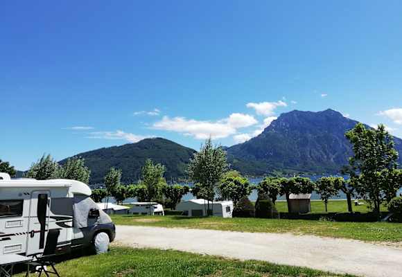 Camping Traunsee Stellplatz