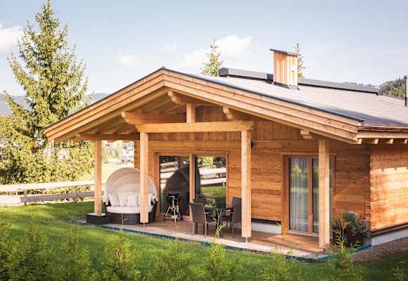 Chavida Chalets Aussen