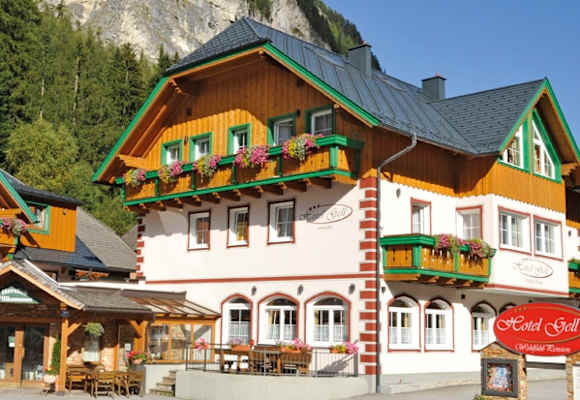 Wohlfühl-Hotel Gell Aussen