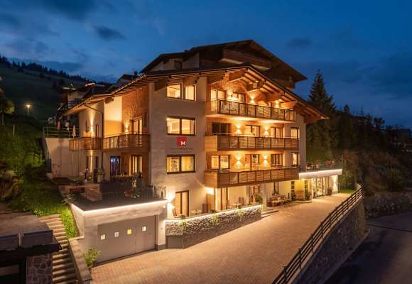 HAUS MELITTA Aussenansicht Sommer
