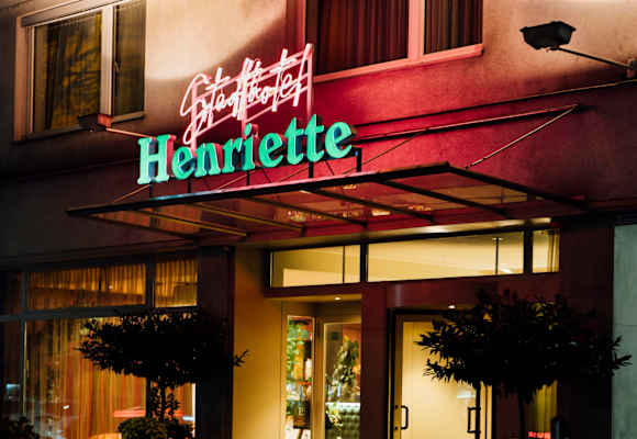 Henriette-Stadthotel-Aussen