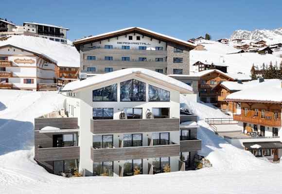 Hotel Bergkristall Wrann Aussen