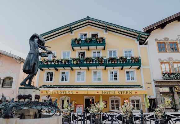 Hotel Stern Außenansicht