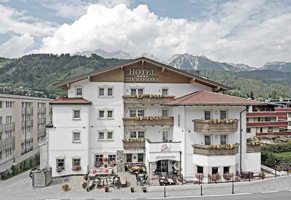 Hotel Die Barbara Aussenansicht