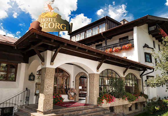 Johannesbad Hotel St. Georg Aussen