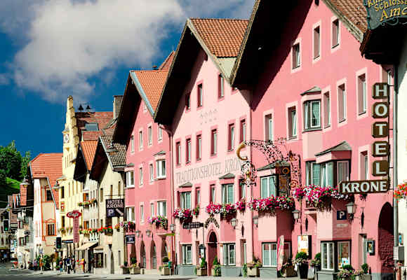 Traditionshotel Krone Aussen