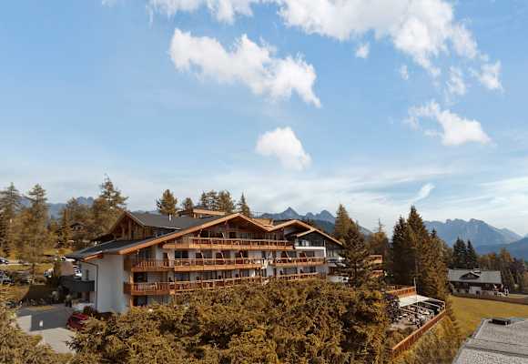 Natur uns Spa Hotel Lärchenhof Außenansicht
