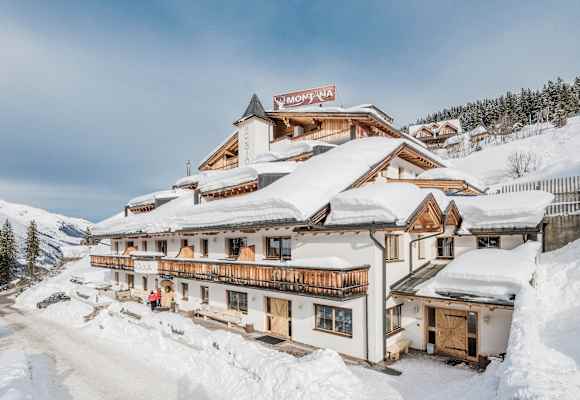 Appart Montana Aussen