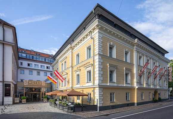 Hotel Sandwirth Aussenaufnahme