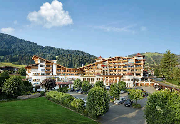 Sporthotel Ellmau Aussenansicht