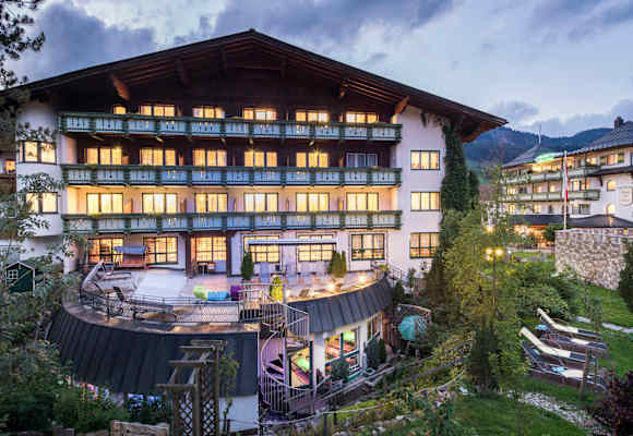 Vital Hotel zum Ritter Aussen Sommer