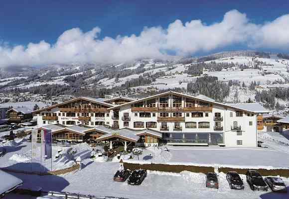 Hotel Sonne Winteransicht