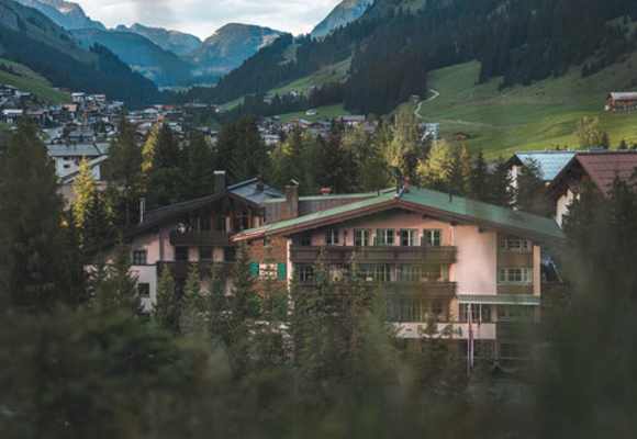 Hotel Lech & Residenz Chesa Rosa