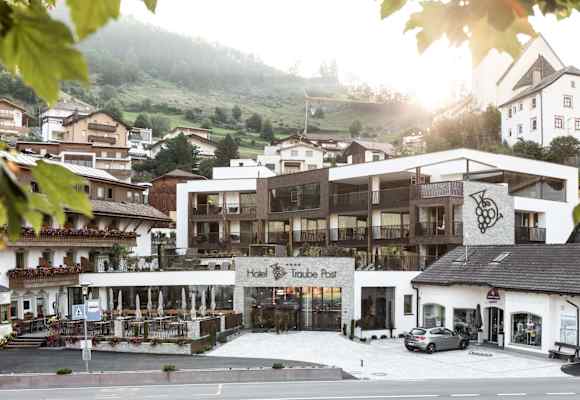 Wanderhotel Traube Post
