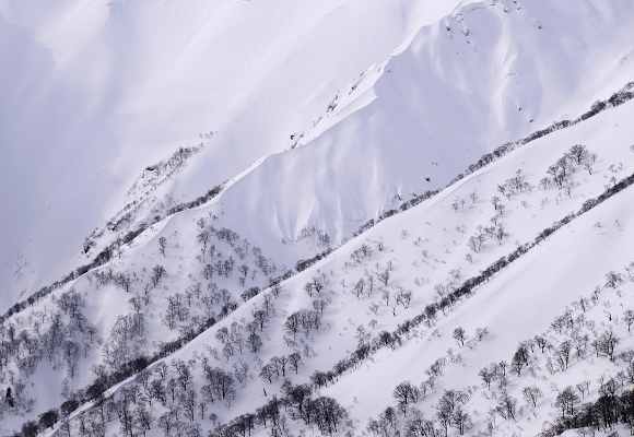 Skifahren in Japan