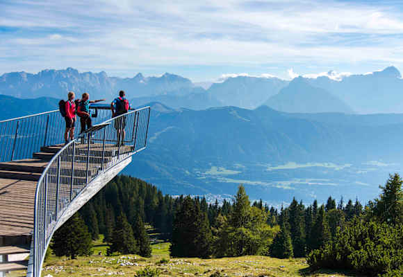 Wandern am Dobratsch in Kärnten