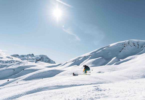 Skifahren in Lech am Arlberg
