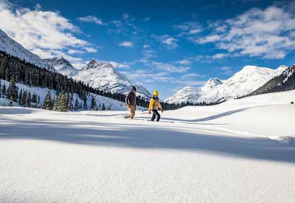 Winterwandern Zugertal