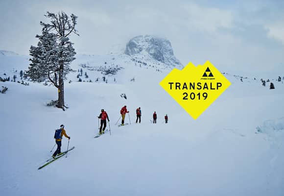 Gemeinsam von Livigno nach Innsbruck: die Fischer Transalp 2019!