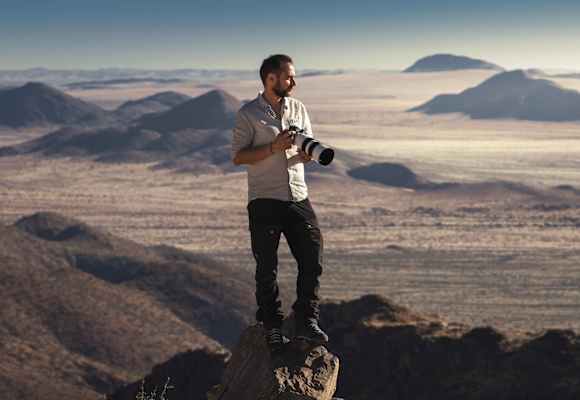Filmemacher, Sony Ambassador und Jury-Mitglied beim Video-Rookie 2021: Tolis Fragoudi