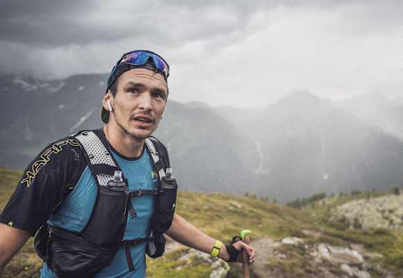Philipp Ausserhofer Ultra-Trailrun