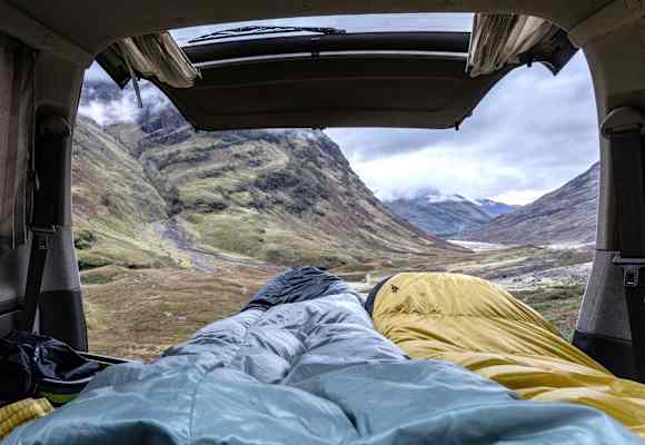 Vanlife – Schlafen in freier Natur