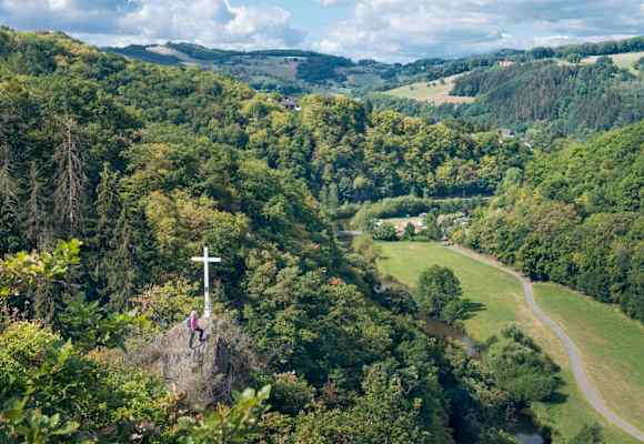 Blick über den Westerwald