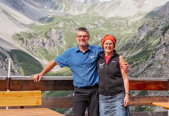 Steinseehütte neuer Hüttenwirt