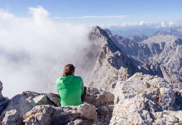 Der wohl beste Alpinist Deutschlands auf dem wohl schönsten Berg seiner Heimat