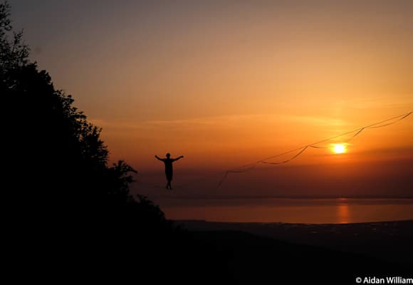 Free Solo Highline Iran