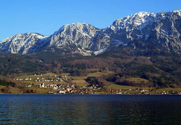 Bergsteigerdorf Steinbach am Attersee