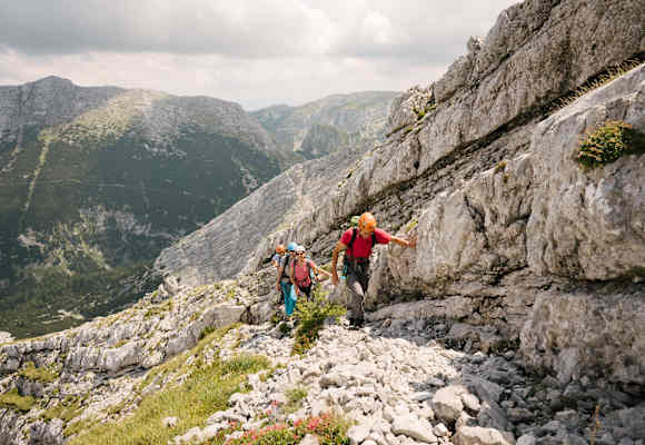 Nationalpark Gesäuse - Bergtour Hochtor