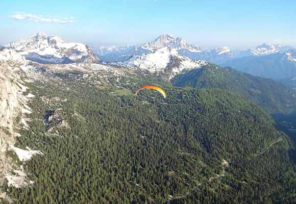 Bergwelten Packliste Überflieger Paragleiter Alpenüberquerung