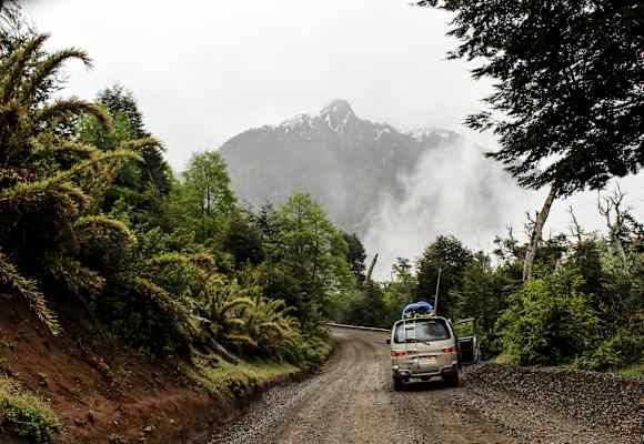 Reise Chile Skitouren